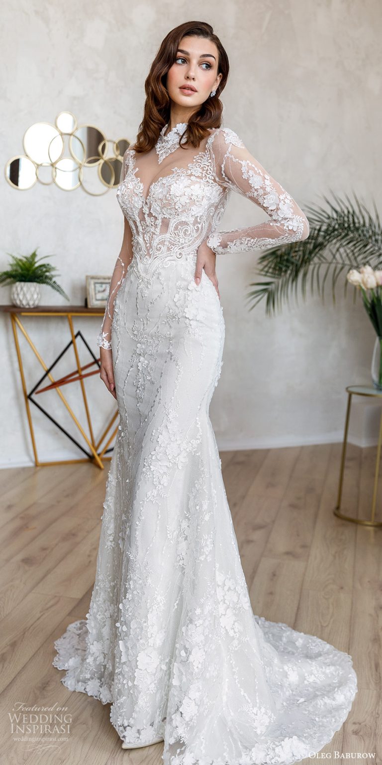 Oleg Baburow ‘Crystal Beauty’ 2021 Wedding Dresses | Wedding Inspirasi