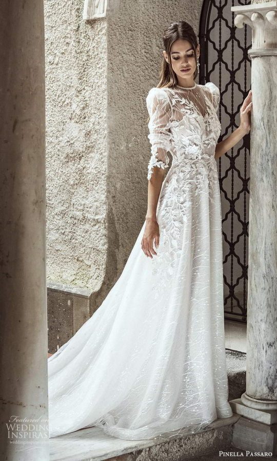 Pinella Passaro 2021 Wedding Dresses — “Wedding in Amalfi” Bridal ...