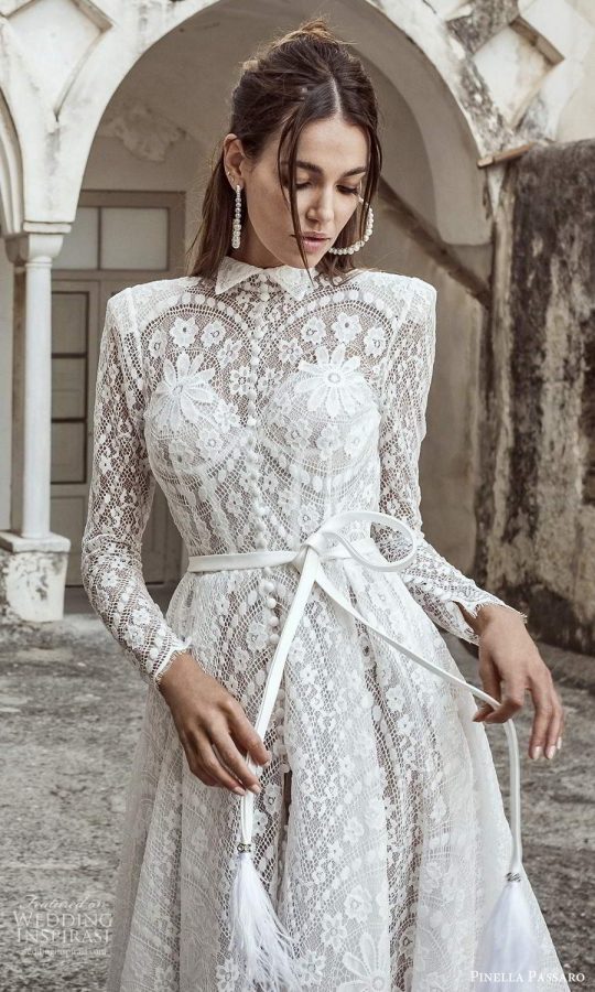 Pinella Passaro 2021 Wedding Dresses — “Wedding in Amalfi” Bridal ...