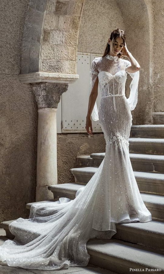 Pinella Passaro 2021 Wedding Dresses — “wedding In Amalfi” Bridal 