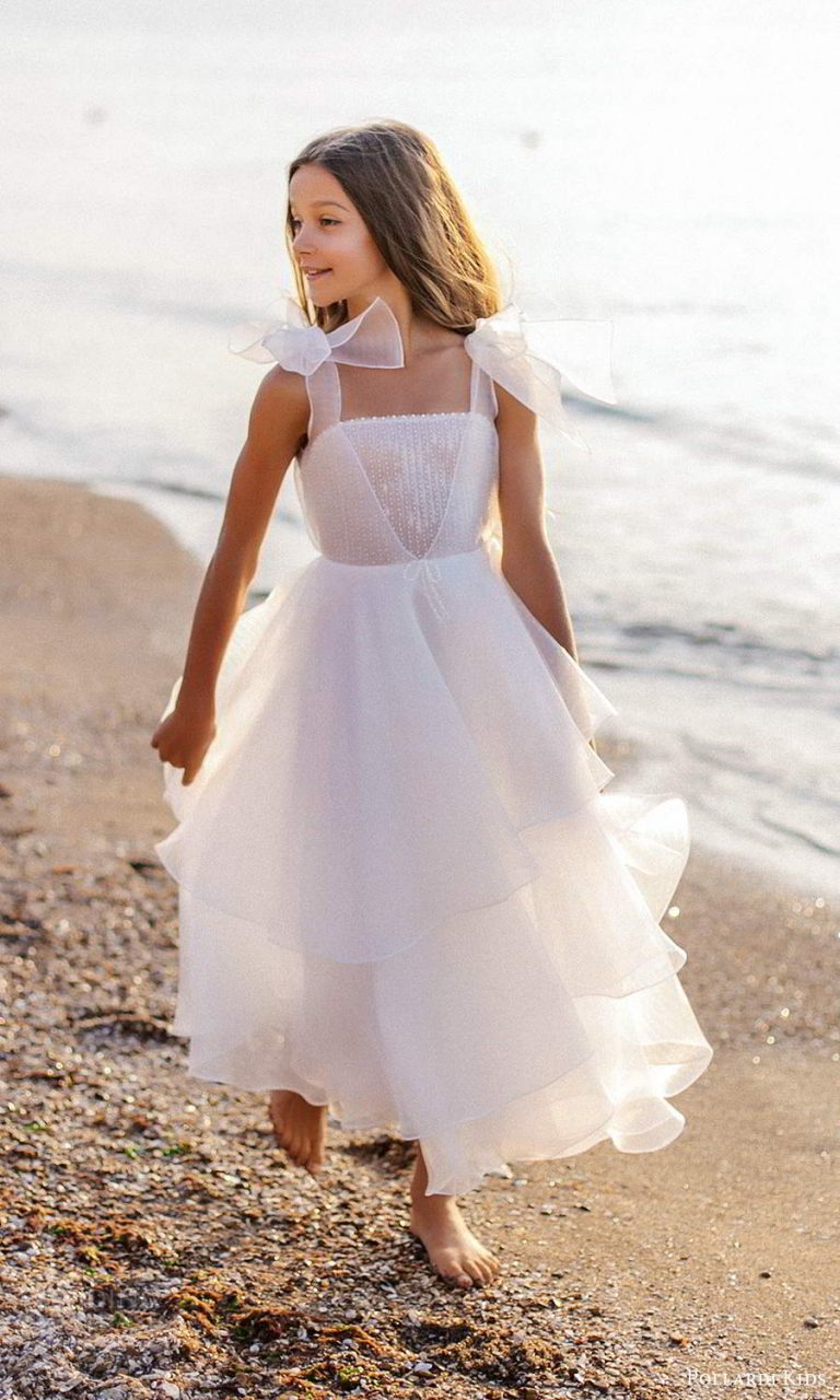 Pollardi Kids 2021 Flower Girl Dresses | Wedding Inspirasi