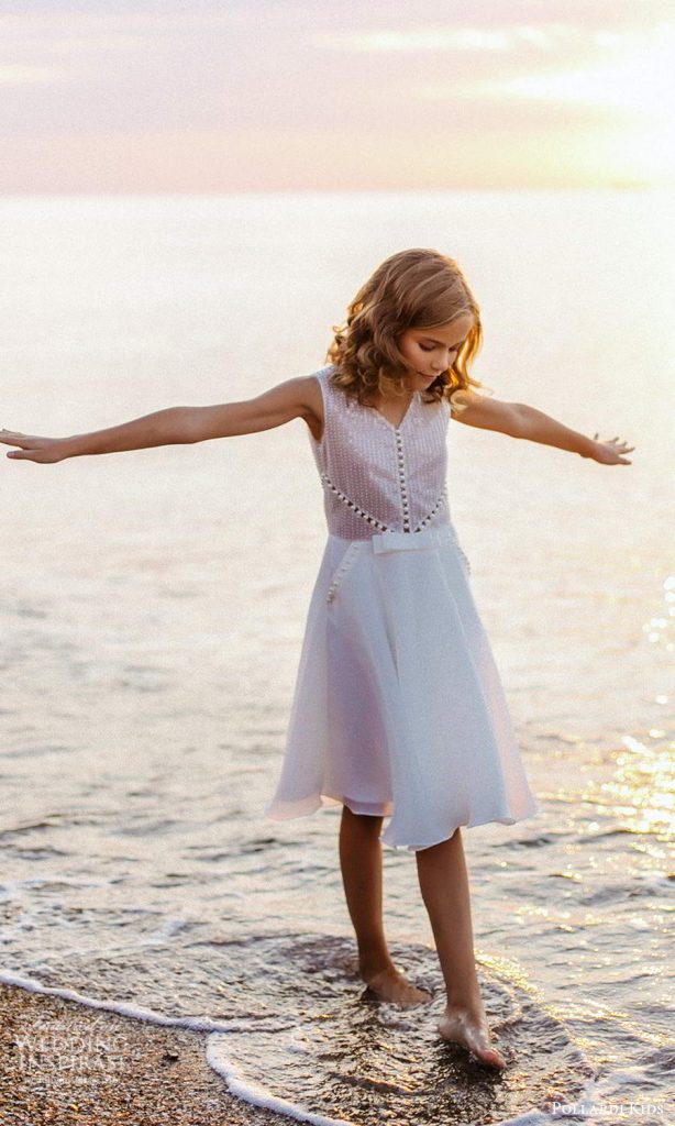 Pollardi Kids 2021 Flower Girl Dresses | Wedding Inspirasi