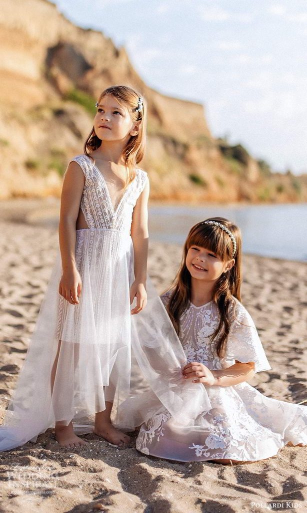 Pollardi Kids 2021 Flower Girl Dresses | Wedding Inspirasi