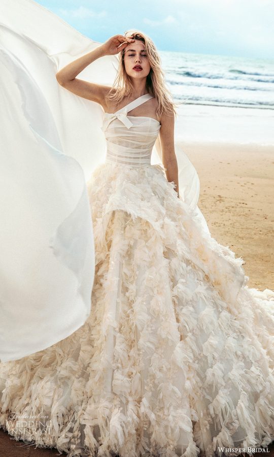 Whisper Bridal Spring 2021 Wedding Dresses | Wedding Inspirasi