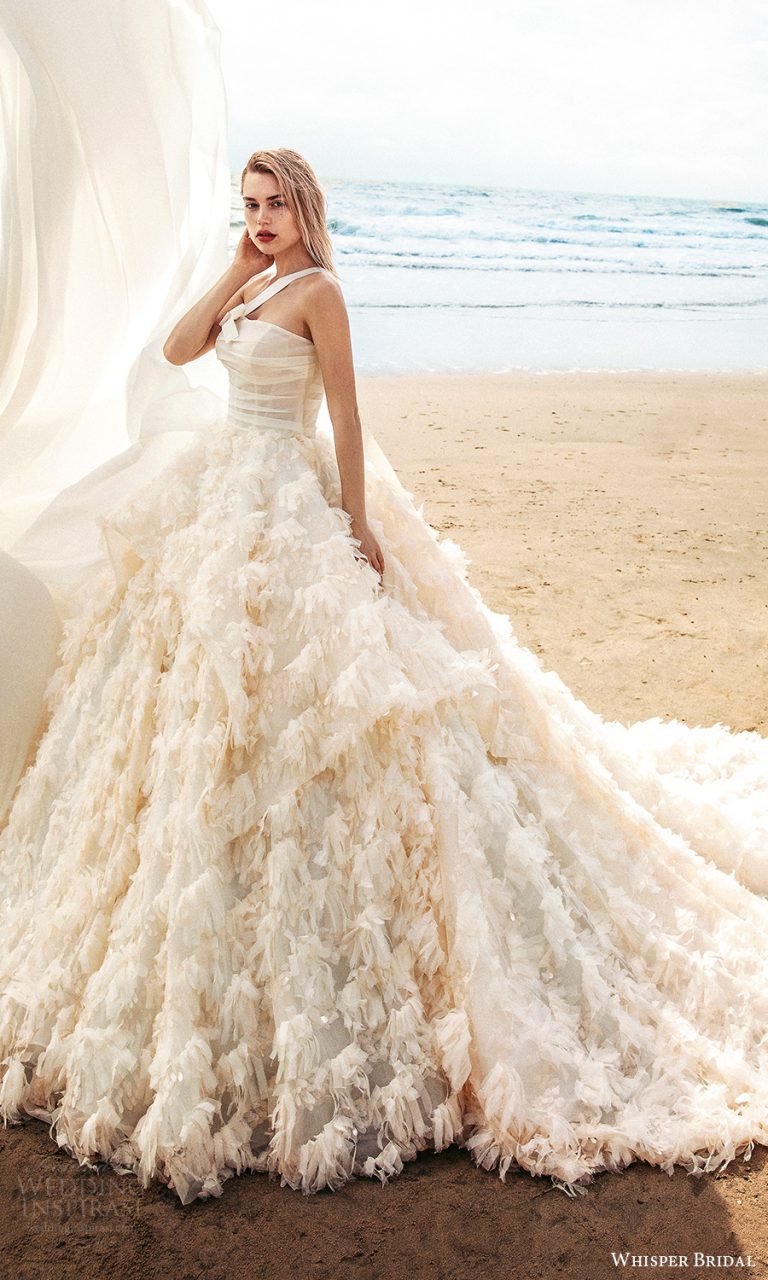 Whisper Bridal Spring 2021 Wedding Dresses | Wedding Inspirasi