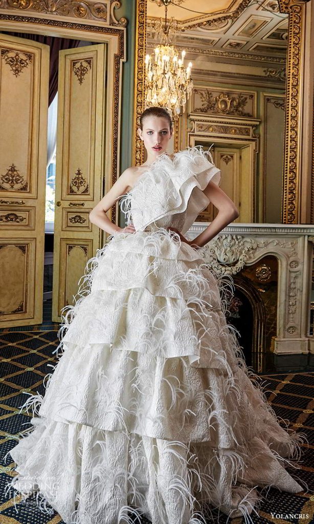 Yolancris ‘No Fear’ 2020 Bridal Couture Wedding Dresses | Wedding Inspirasi