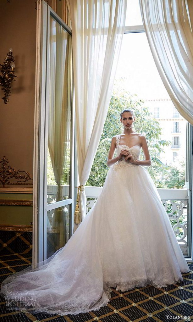 Yolancris ‘No Fear’ 2020 Bridal Couture Wedding Dresses | Wedding Inspirasi