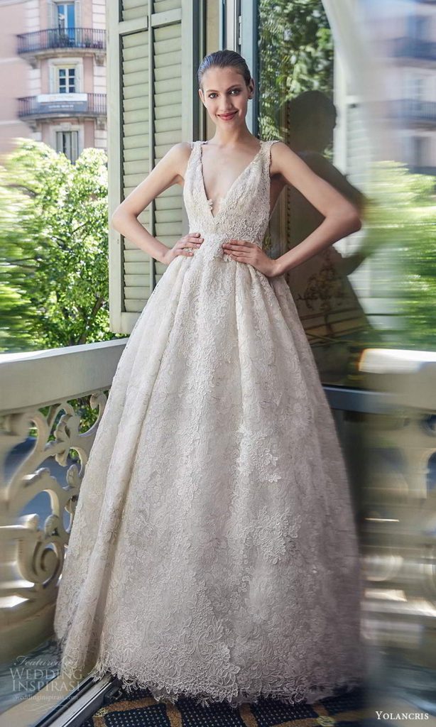 Yolancris ‘No Fear’ 2020 Bridal Couture Wedding Dresses | Wedding Inspirasi