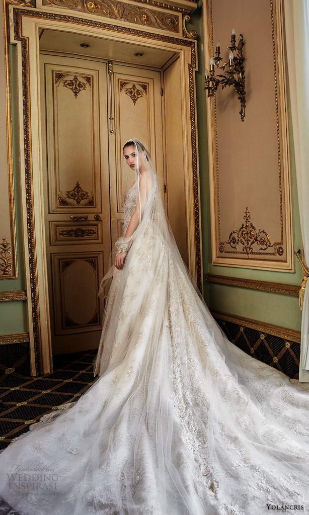 Yolancris ‘No Fear’ 2020 Bridal Couture Wedding Dresses | Wedding Inspirasi