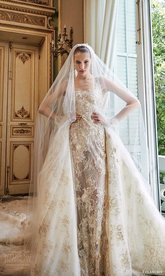 Yolancris ‘No Fear’ 2020 Bridal Couture Wedding Dresses | Wedding Inspirasi