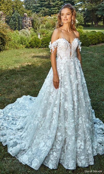 Eve of Milady Couture 2021 Wedding Dresses | Wedding Inspirasi