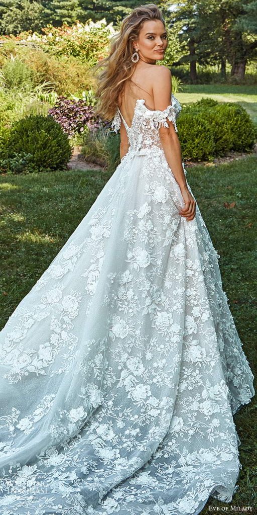 Eve of Milady Couture 2021 Wedding Dresses | Wedding Inspirasi