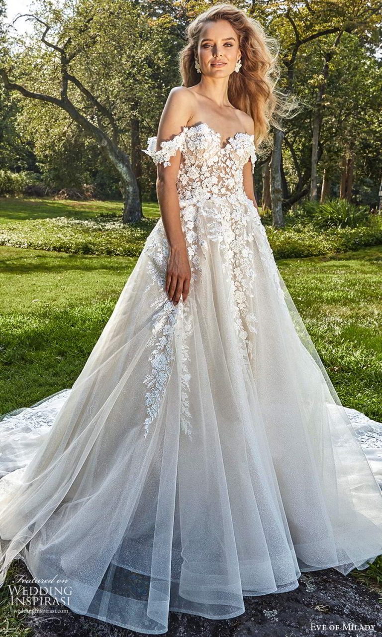 Eve of Milady Couture 2021 Wedding Dresses | Wedding Inspirasi