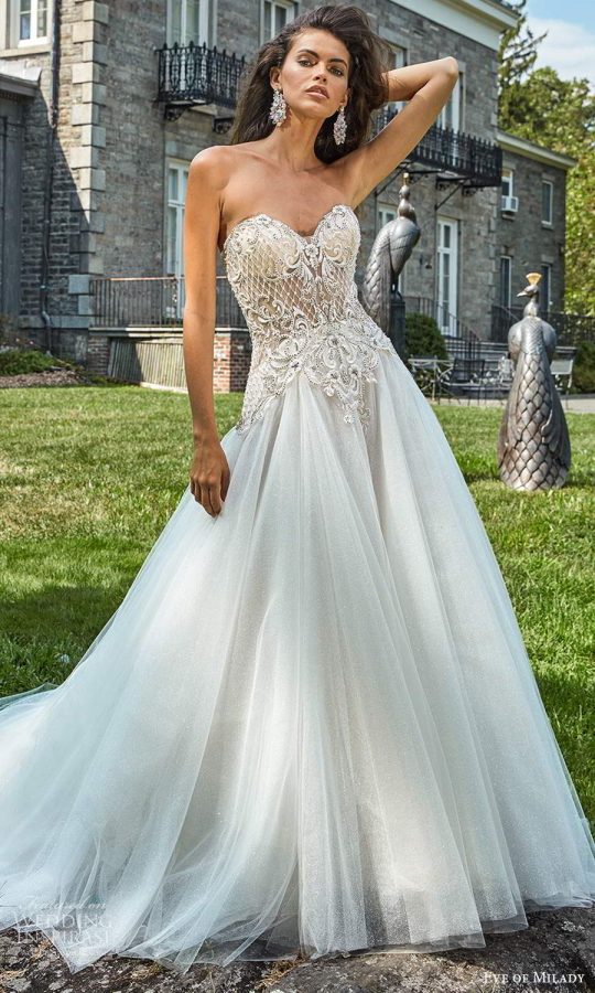 Eve of Milady Couture 2021 Wedding Dresses | Wedding Inspirasi