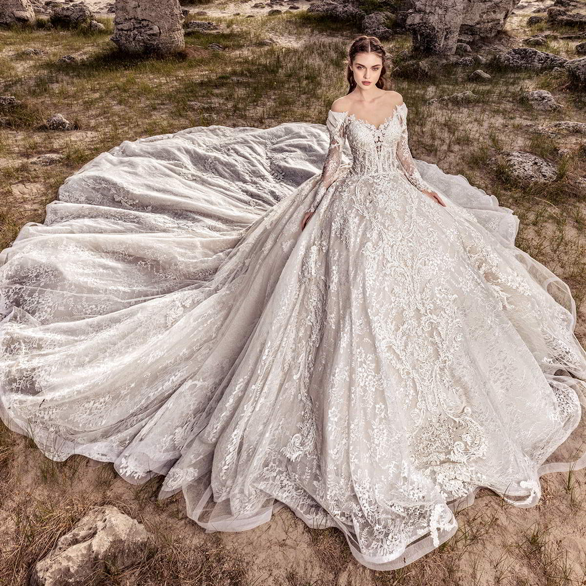 Julia Kontogruni 2021 Wedding Dresses — “The Stone Forest” Couture ...