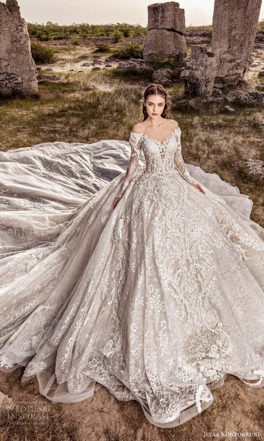 Julia Kontogruni 2021 Wedding Dresses — “The Stone Forest” Couture ...