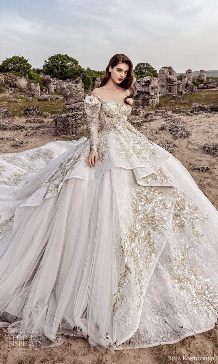 Julia Kontogruni 2021 Wedding Dresses — “The Stone Forest” Couture ...