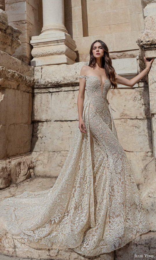 Julie Vino 2021 Wedding Dresses — “Palace” Bridal Collection | Wedding ...