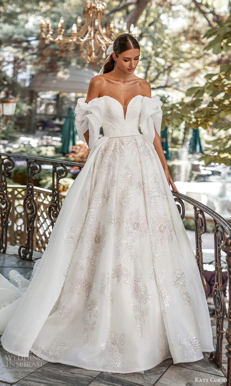 Katy Corso 2021 Wedding Dresses | Wedding Inspirasi