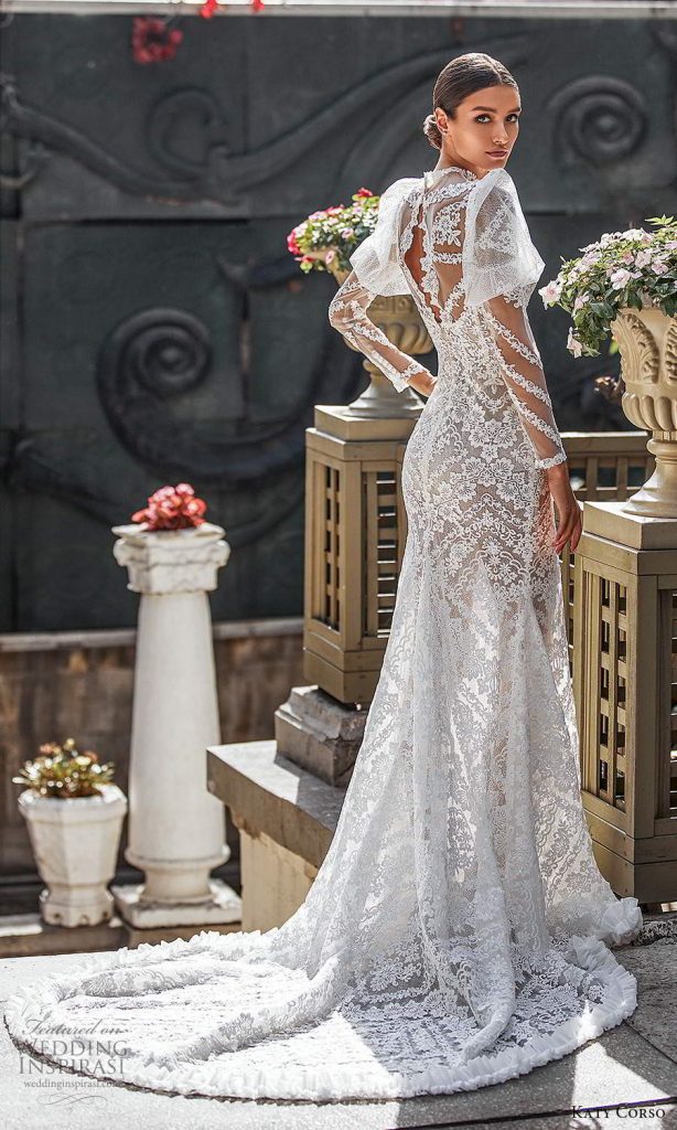 Katy Corso 2021 Wedding Dresses | Wedding Inspirasi