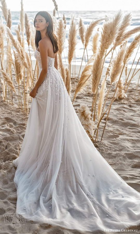 Lee Petra Grebenau Spring 2021 Wedding Dresses — “La Belle Epoque ...