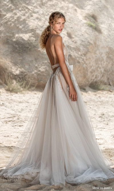 MUSE by Berta Fall 2021 Wedding Dresses — “Vista Mare” Bridal ...