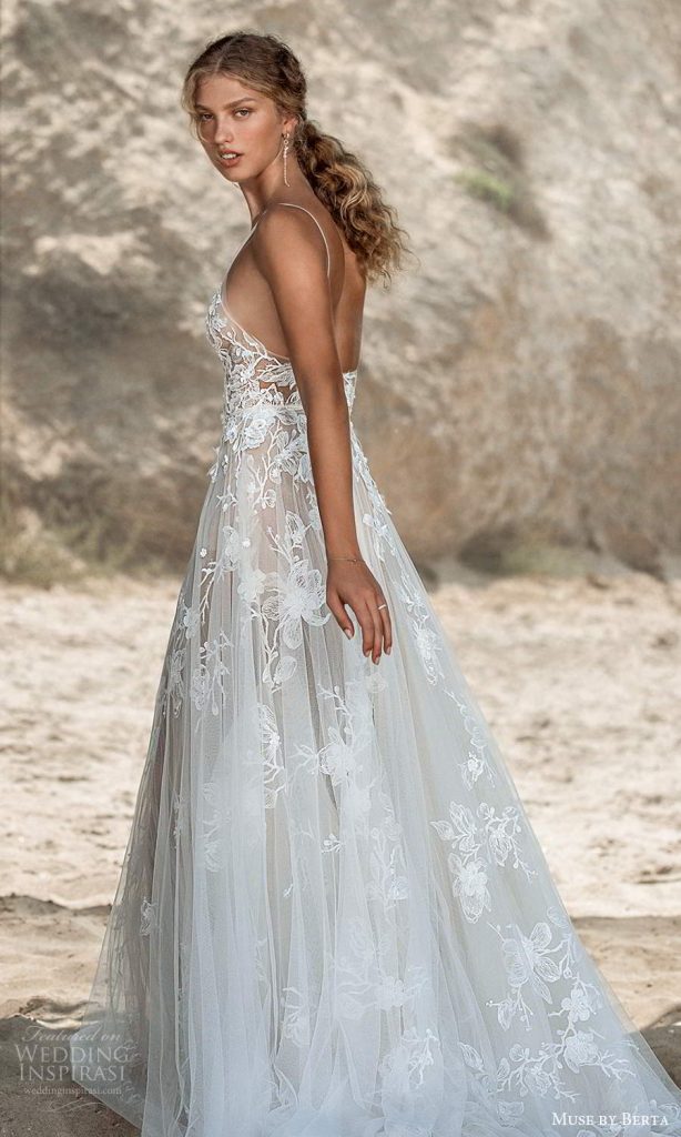 MUSE by Berta Fall 2021 Wedding Dresses — “Vista Mare” Bridal ...