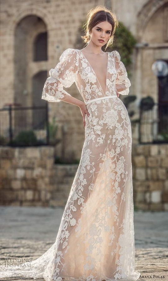 Arava Polak 2021 Wedding Dresses — “White Reflections” Bridal ...