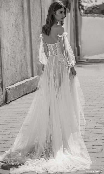 Arava Polak 2021 Wedding Dresses — “White Reflections” Bridal ...