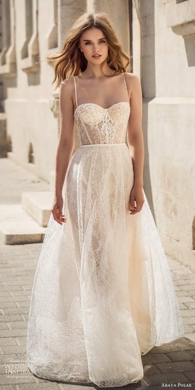 Arava Polak 2021 Wedding Dresses — “White Reflections” Bridal ...