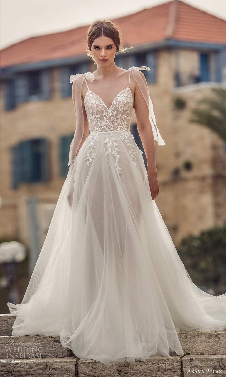 Arava Polak 2021 Wedding Dresses — “White Reflections” Bridal ...