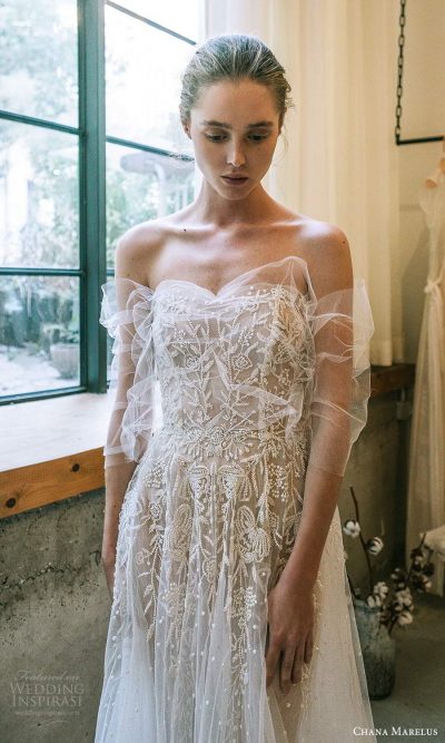 Chana Marelus 2021 Wedding Dresses | Wedding Inspirasi