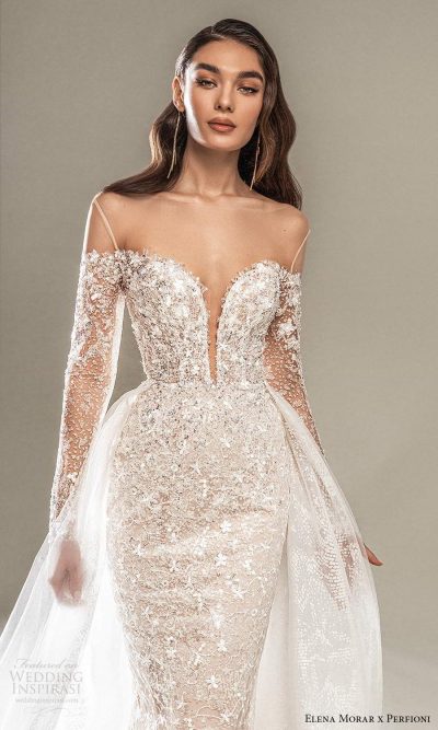 Elena Morar x Perfioni 2021 Wedding Dresses — “Allure” Bridal ...