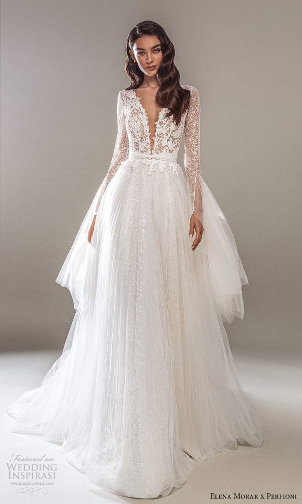 Elena Morar x Perfioni 2021 Wedding Dresses — “Allure” Bridal ...