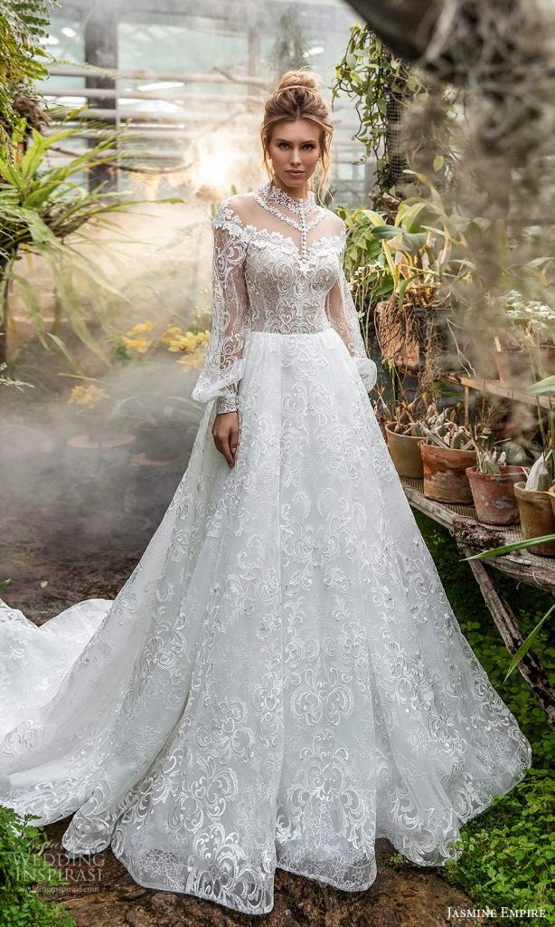 Jasmine Empire 2021 Wedding Dresses | Wedding Inspirasi