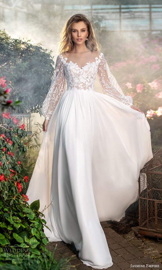 Jasmine Empire 2021 Wedding Dresses | Wedding Inspirasi