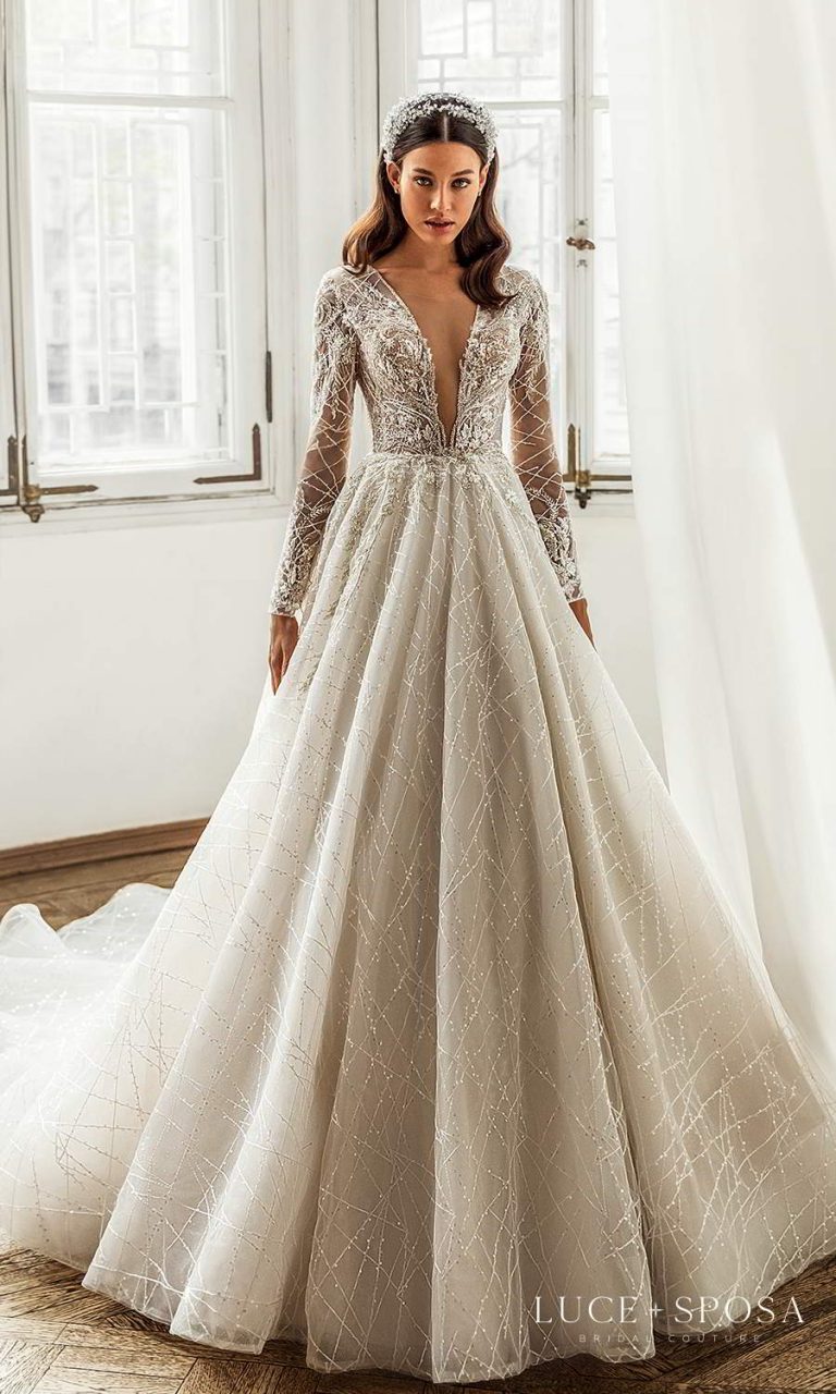 Luce Sposa 2021 “Shades of Couture” Wedding Dresses | Wedding Inspirasi