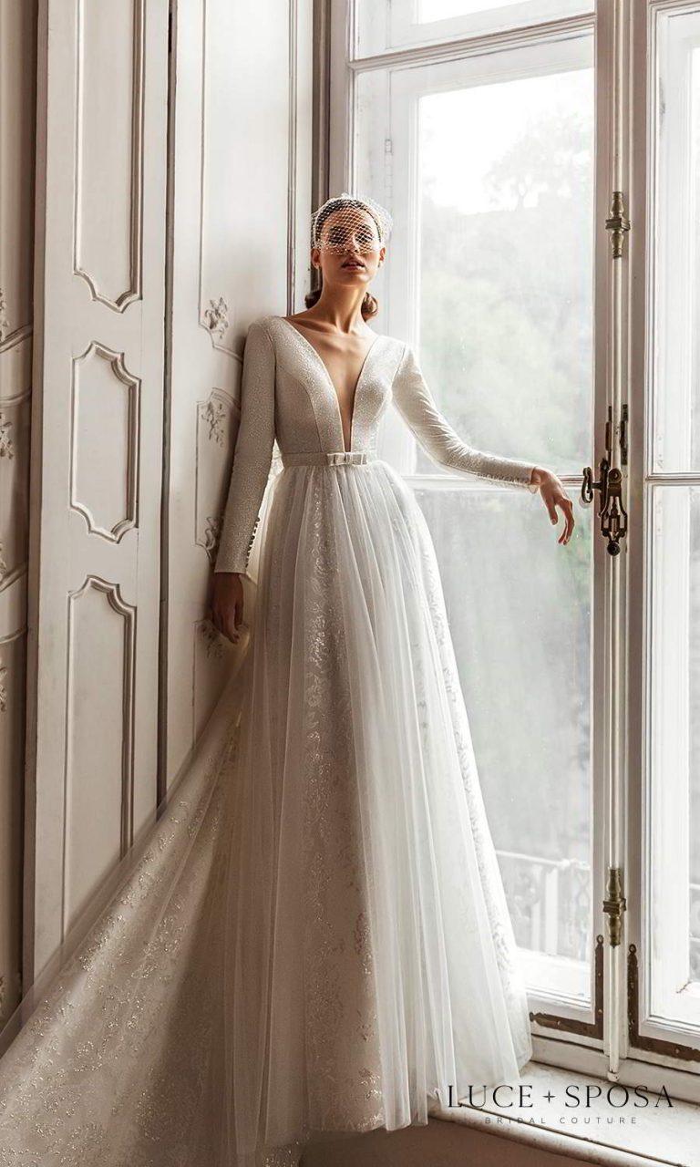 Luce Sposa 2021 “Shades of Couture” Wedding Dresses | Wedding Inspirasi