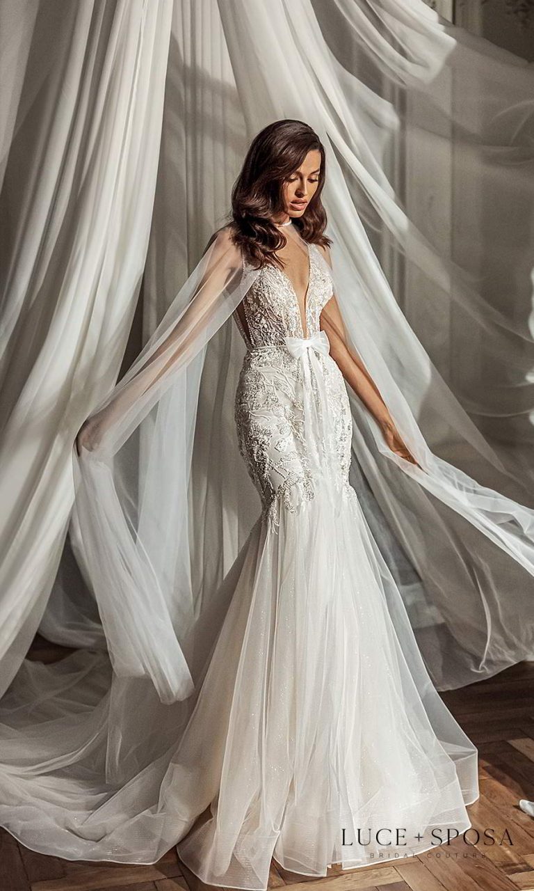 Luce Sposa 2021 “Shades of Couture” Wedding Dresses | Wedding Inspirasi