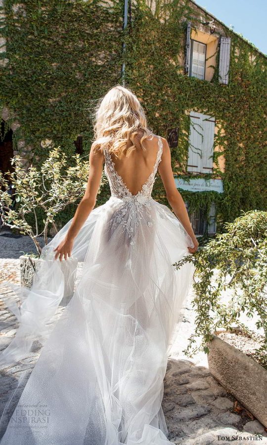 Tom Sébastien 2021 “Provence” Wedding Dresses | Wedding Inspirasi