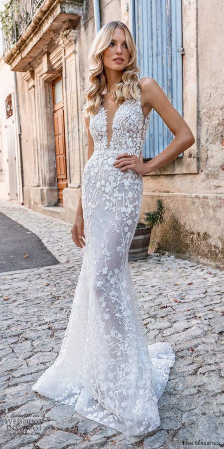 Tom Sébastien 2021 “Provence” Wedding Dresses | Wedding Inspirasi