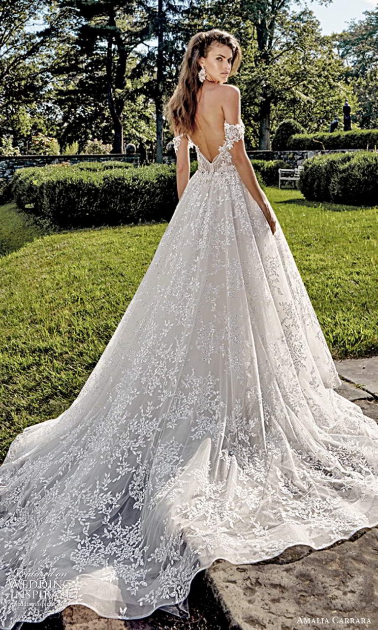 Amalia Carrara 2021 Wedding Dresses | Wedding Inspirasi