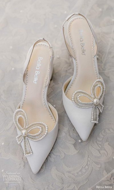 Bella Belle Spring 2021 Bridal Shoes — “Metamorphosis” Collection ...