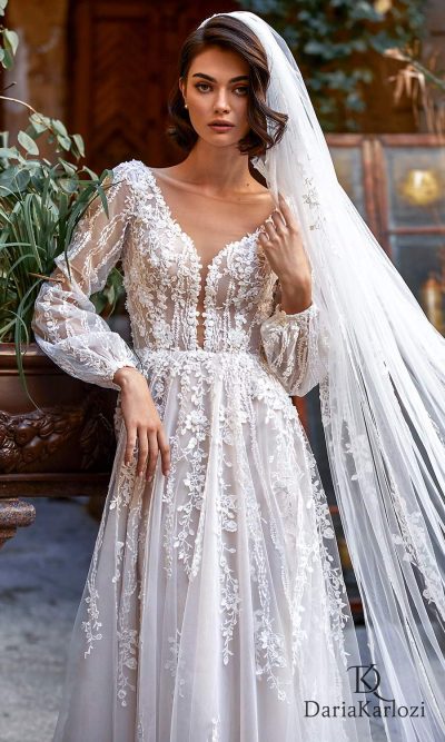 Daria Karlozi 2021 “Graceful Dream” Wedding Dresses | Wedding Inspirasi