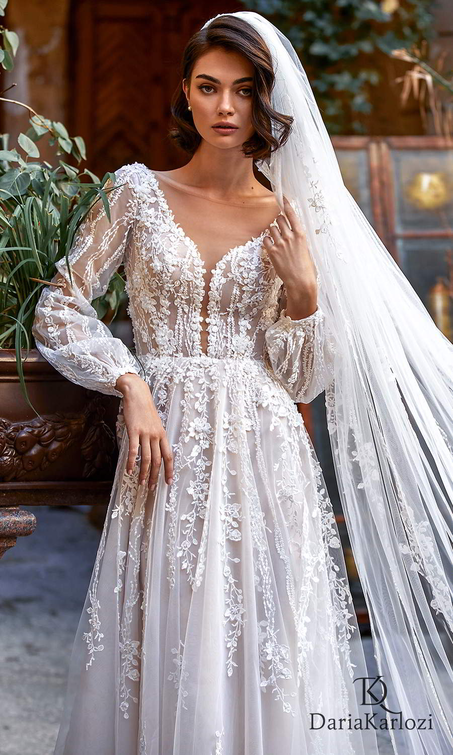 Daria Karlozi 2021 “Graceful Dream” Wedding Dresses