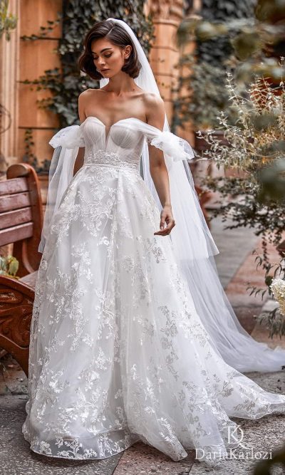 Daria Karlozi 2021 “Graceful Dream” Wedding Dresses | Wedding Inspirasi