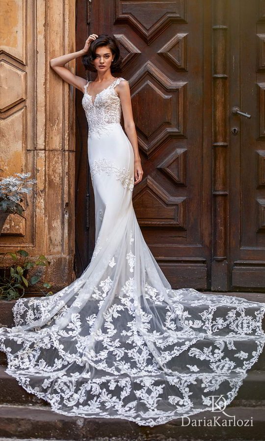 Daria Karlozi 2021 “Graceful Dream” Wedding Dresses | Wedding Inspirasi