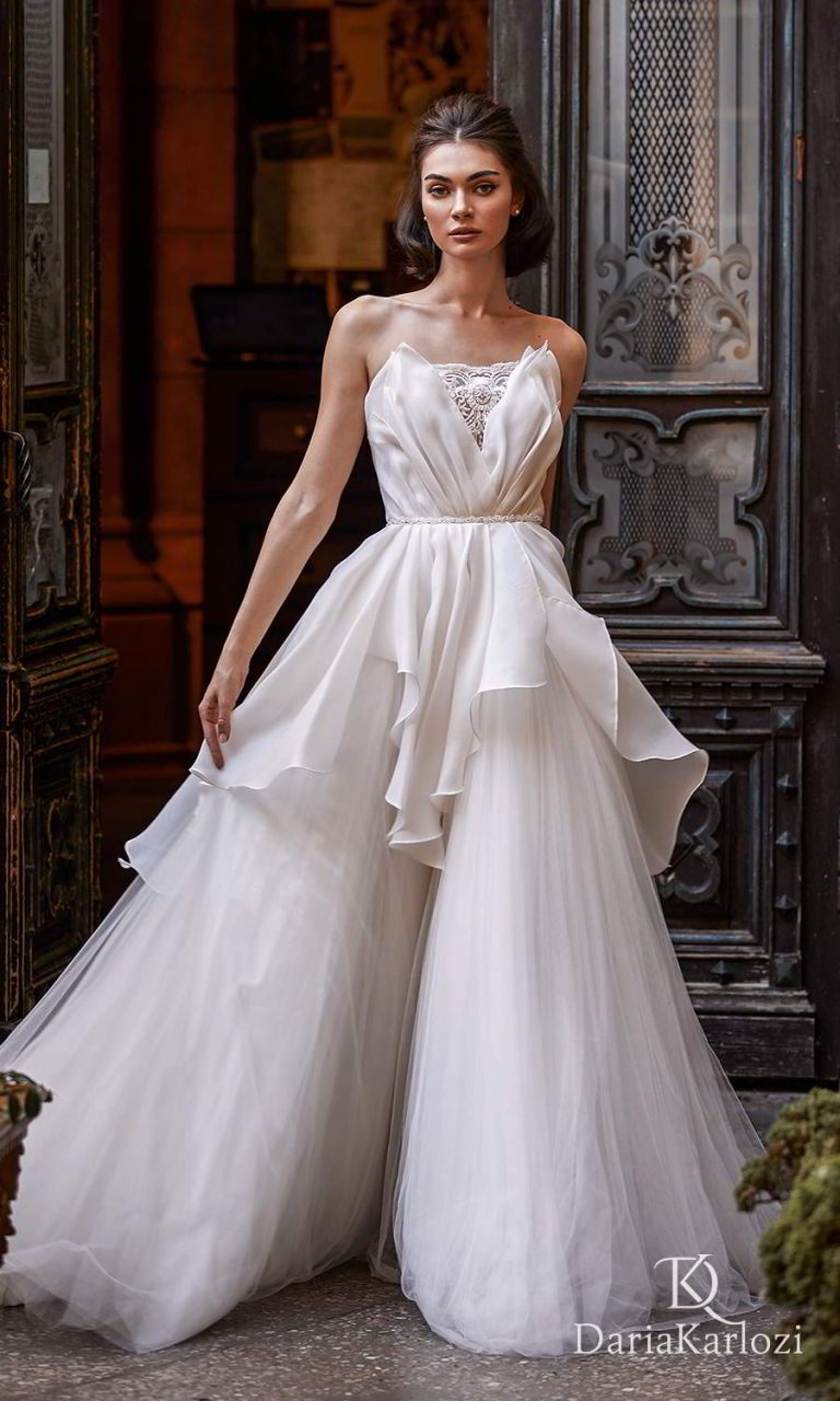 Daria Karlozi 2021 “Graceful Dream” Wedding Dresses | Wedding Inspirasi