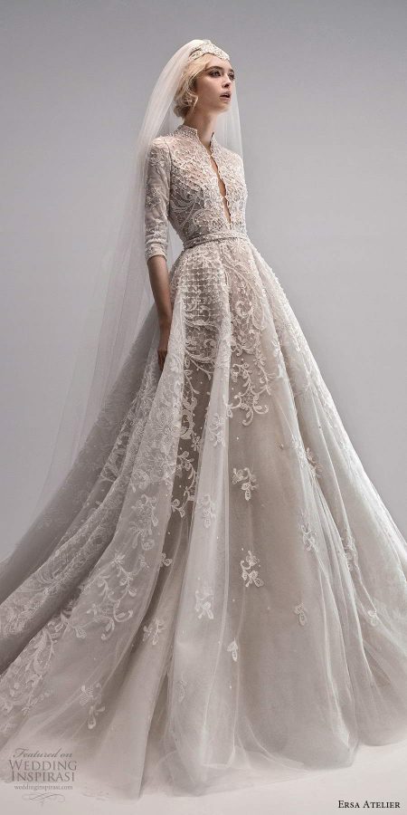 Ersa Atelier Spring 2021 Wedding Dresses — “Aether” Bridal Collection ...