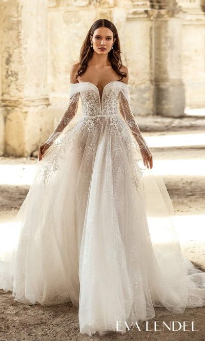 Eva Lendel 2021 “Golden Hour” Wedding Dresses | Wedding Inspirasi